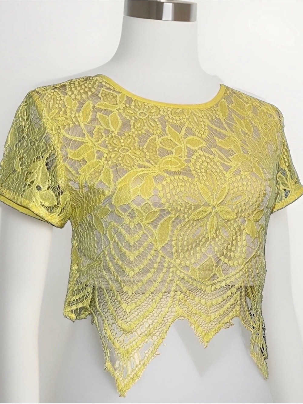 FL&L style Top - Limoncello